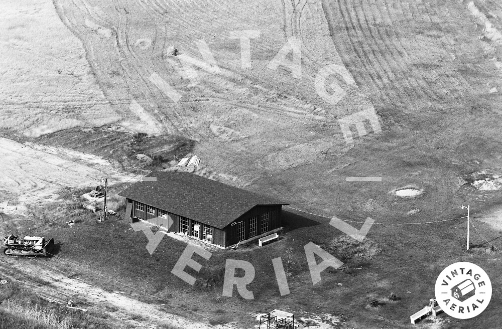 Country Hills Golf Course - 1973 Aerial (newer photo)
